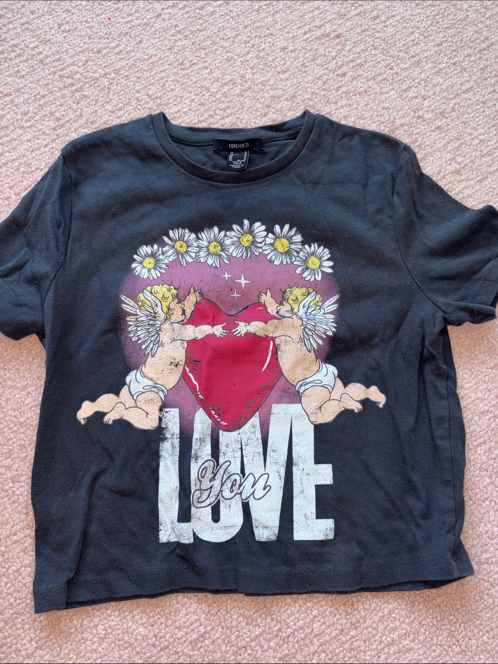 Cute graphic tee